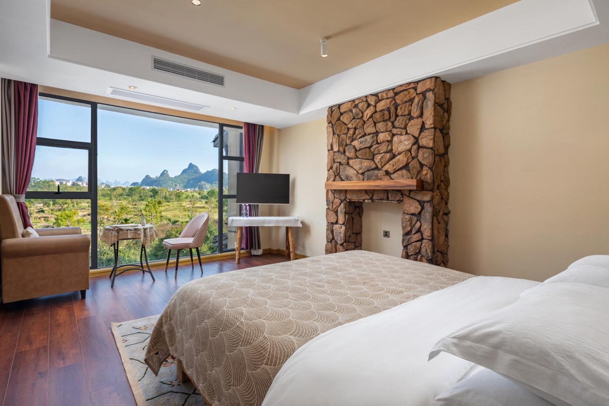 Guilin Village Creek Inn-Free Private Car Pick Up Station Stay 3 Nights Luaran gambar