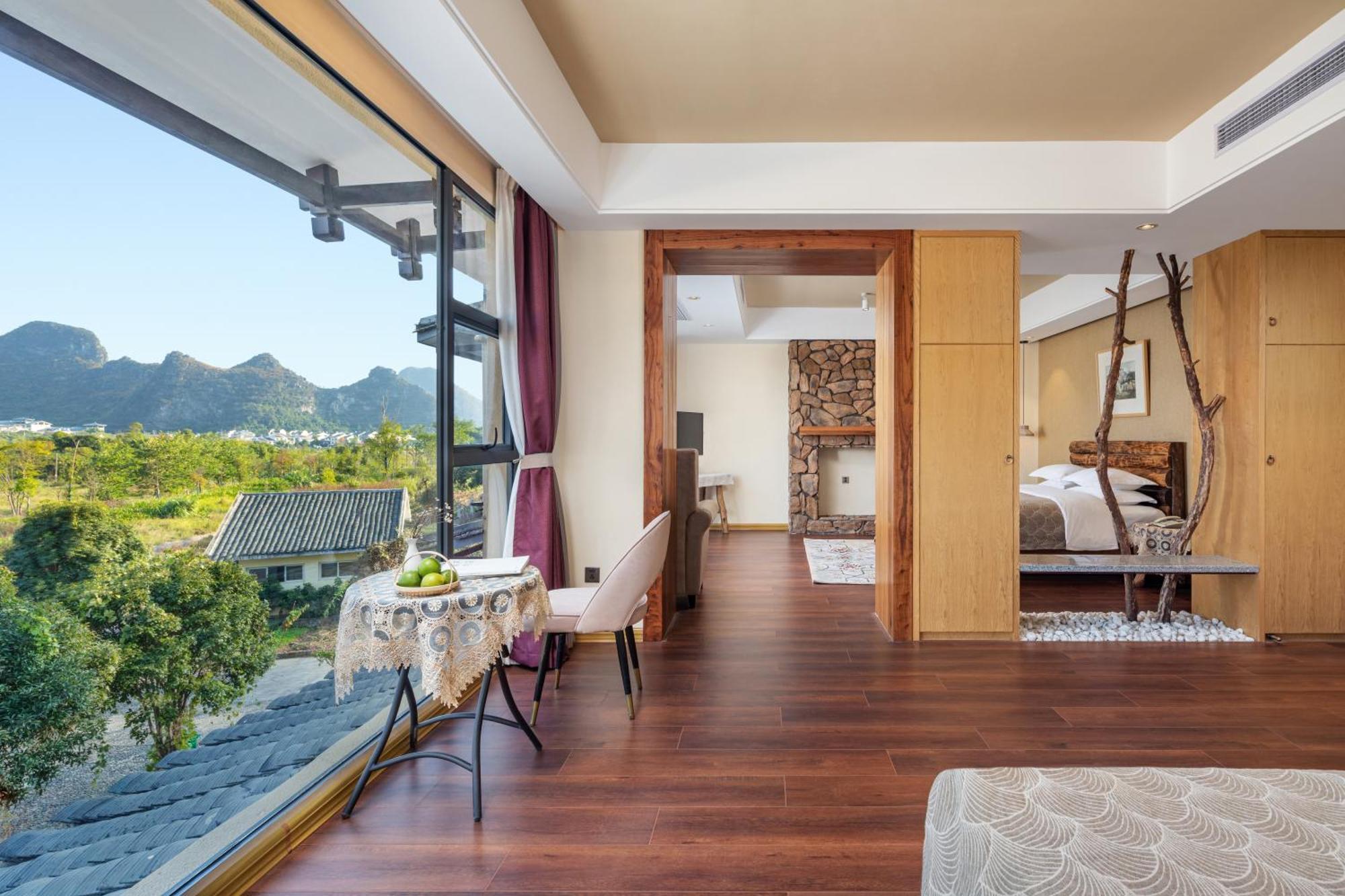Guilin Village Creek Inn-Free Private Car Pick Up Station Stay 3 Nights Luaran gambar