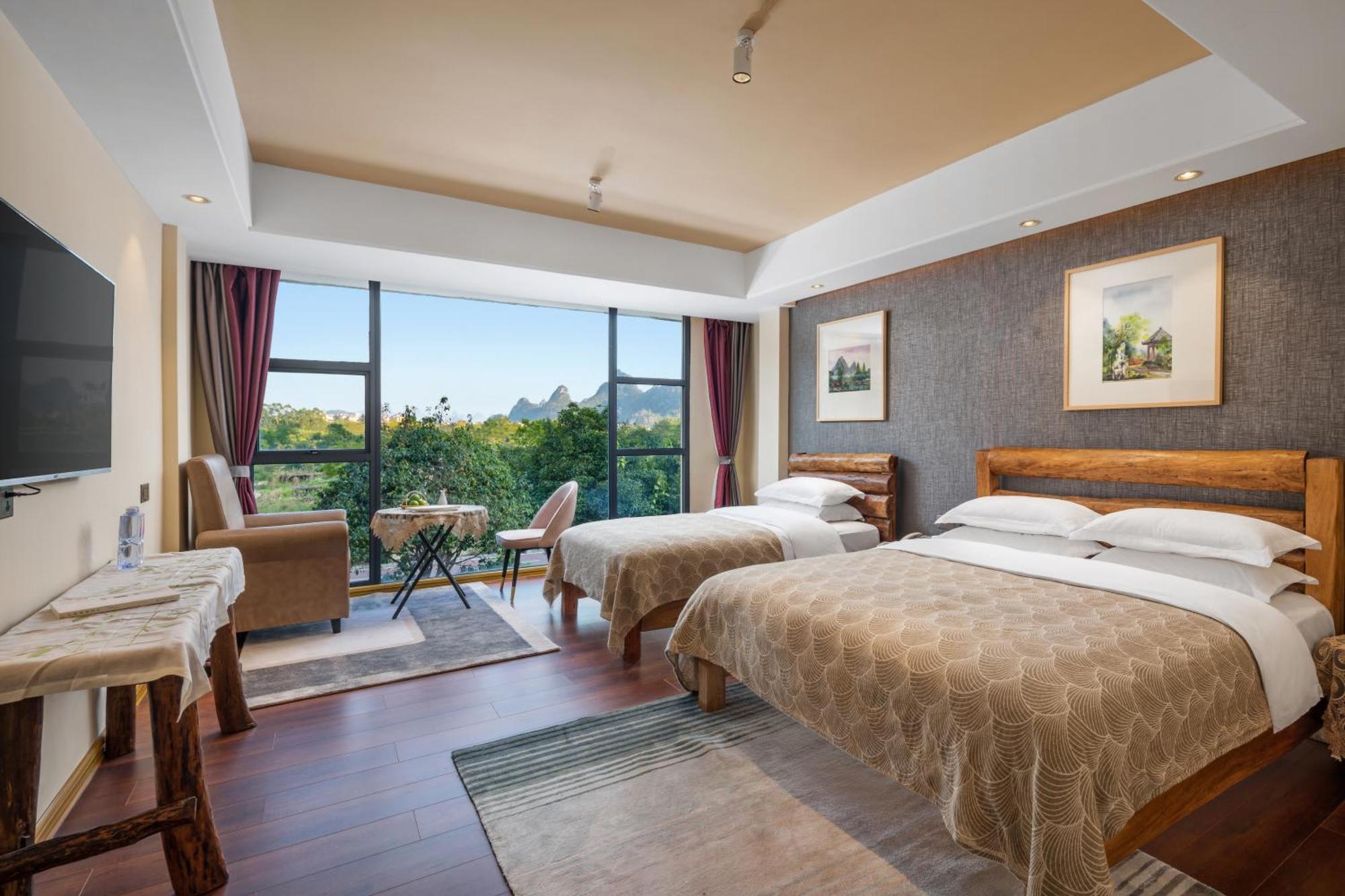 Guilin Village Creek Inn-Free Private Car Pick Up Station Stay 3 Nights Luaran gambar