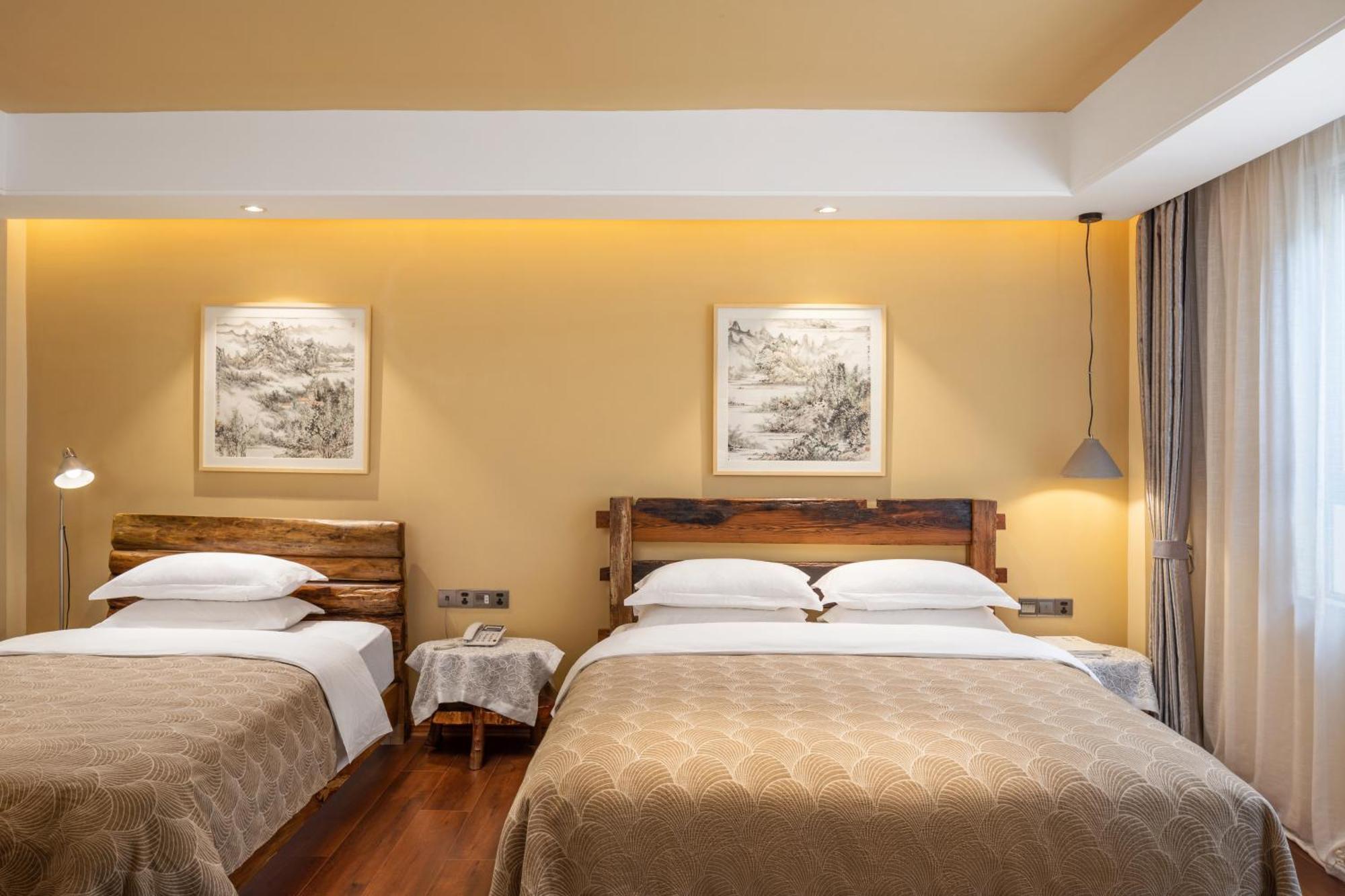 Guilin Village Creek Inn-Free Private Car Pick Up Station Stay 3 Nights Luaran gambar