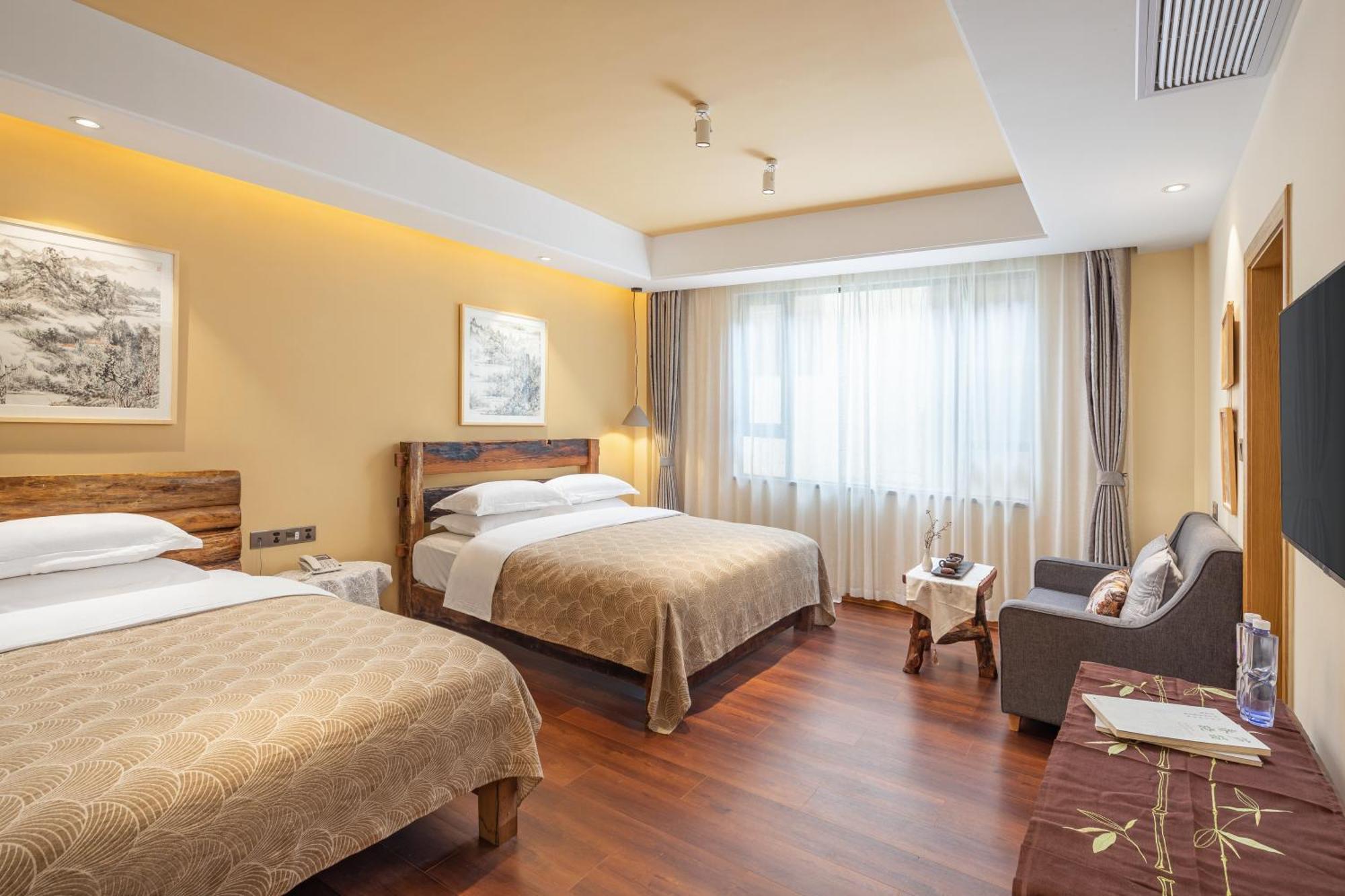 Guilin Village Creek Inn-Free Private Car Pick Up Station Stay 3 Nights Luaran gambar
