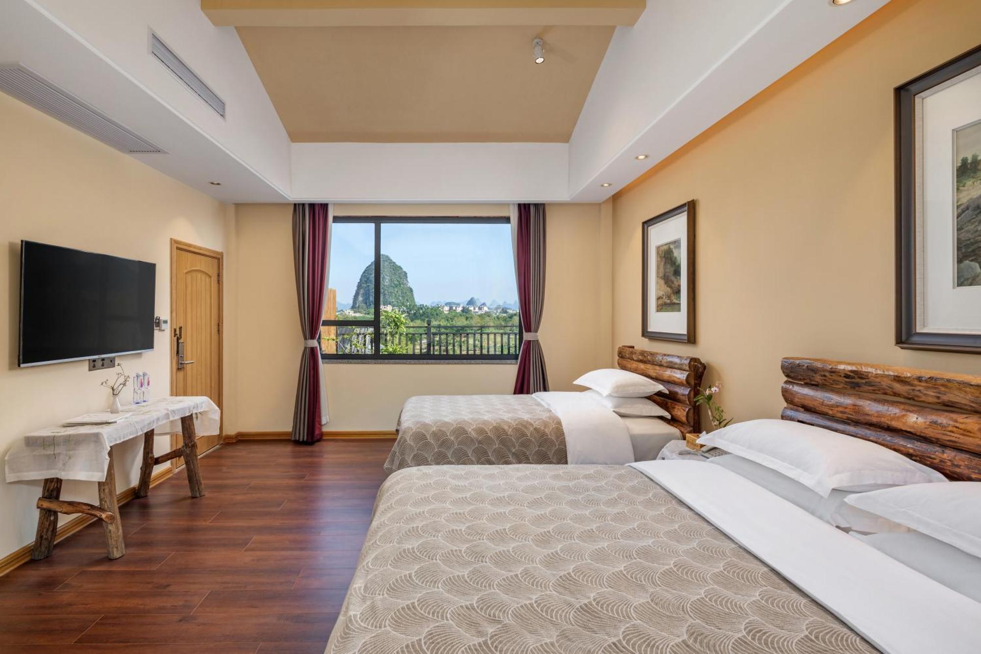 Guilin Village Creek Inn-Free Private Car Pick Up Station Stay 3 Nights Luaran gambar