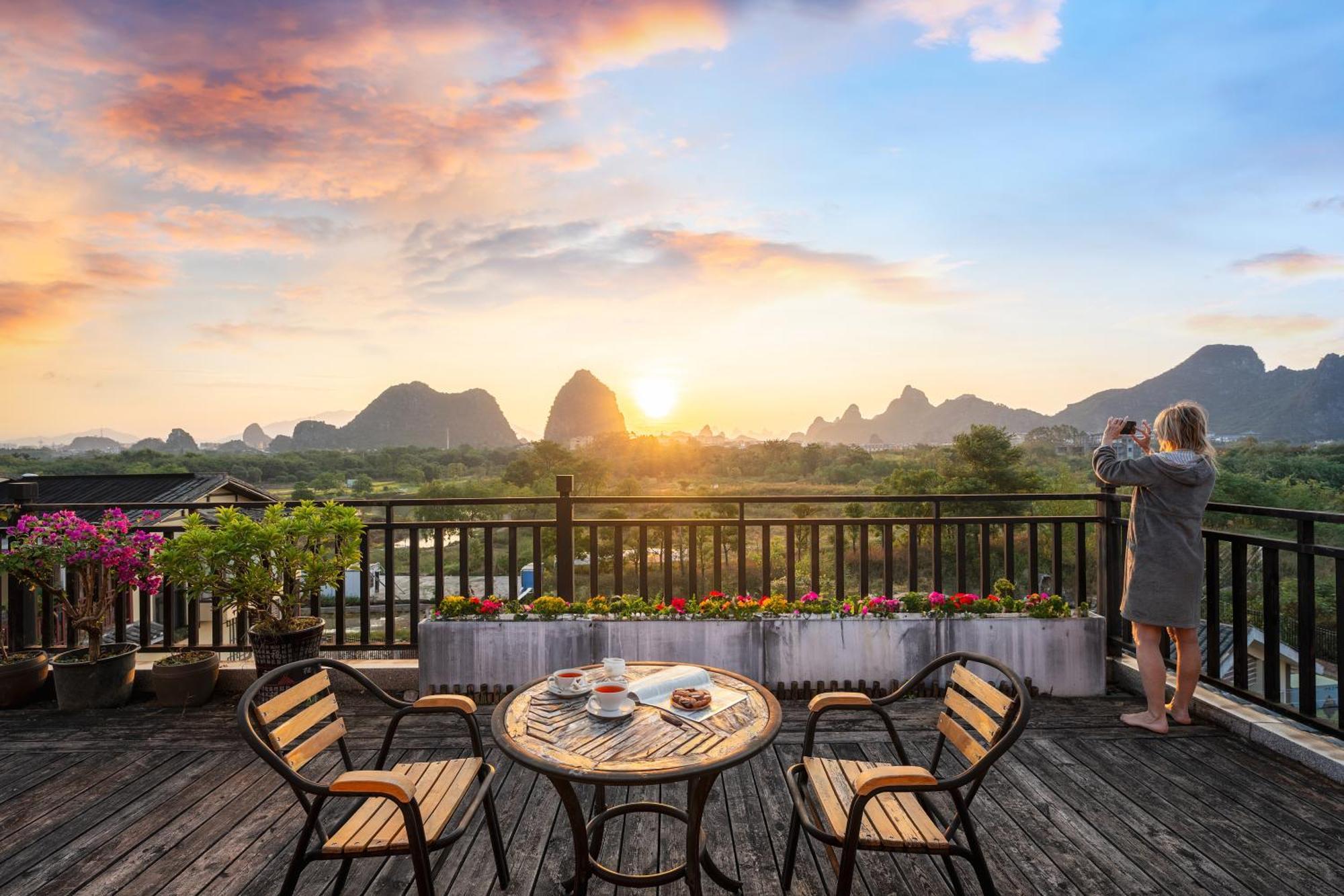 Guilin Village Creek Inn-Free Private Car Pick Up Station Stay 3 Nights Luaran gambar