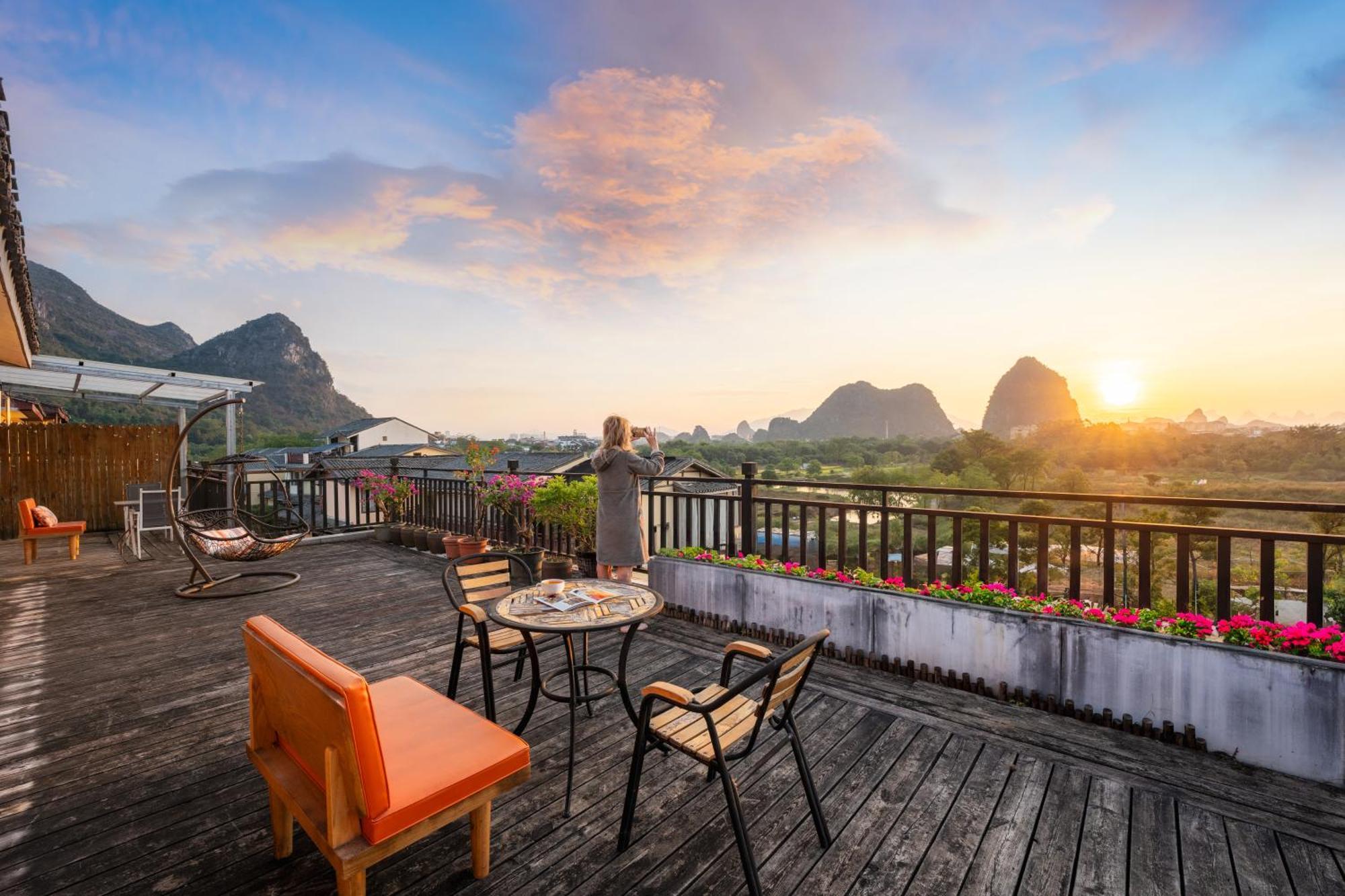 Guilin Village Creek Inn-Free Private Car Pick Up Station Stay 3 Nights Luaran gambar