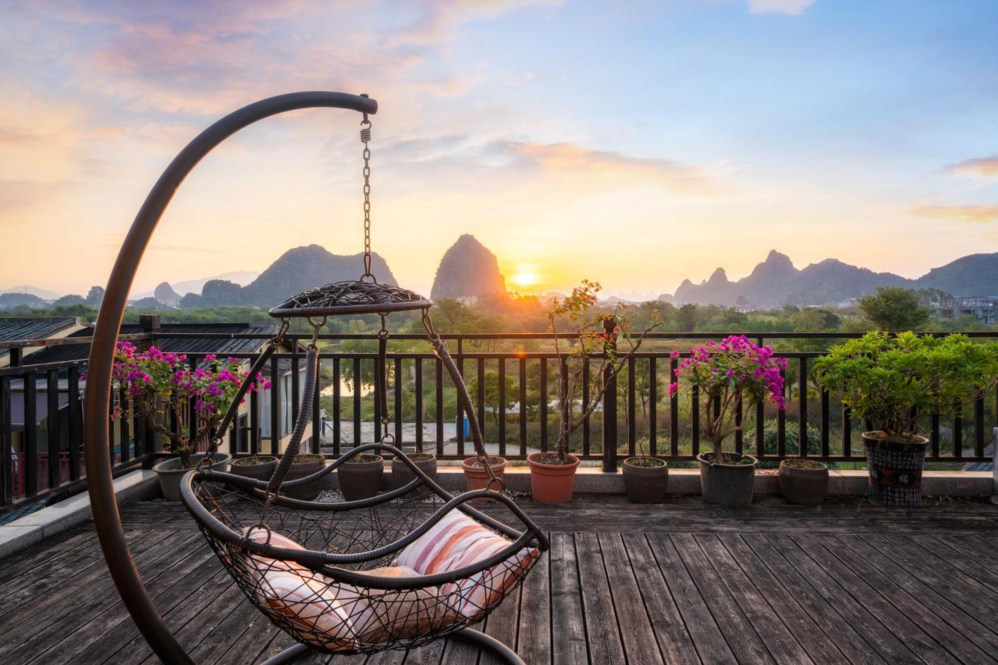 Guilin Village Creek Inn-Free Private Car Pick Up Station Stay 3 Nights Luaran gambar