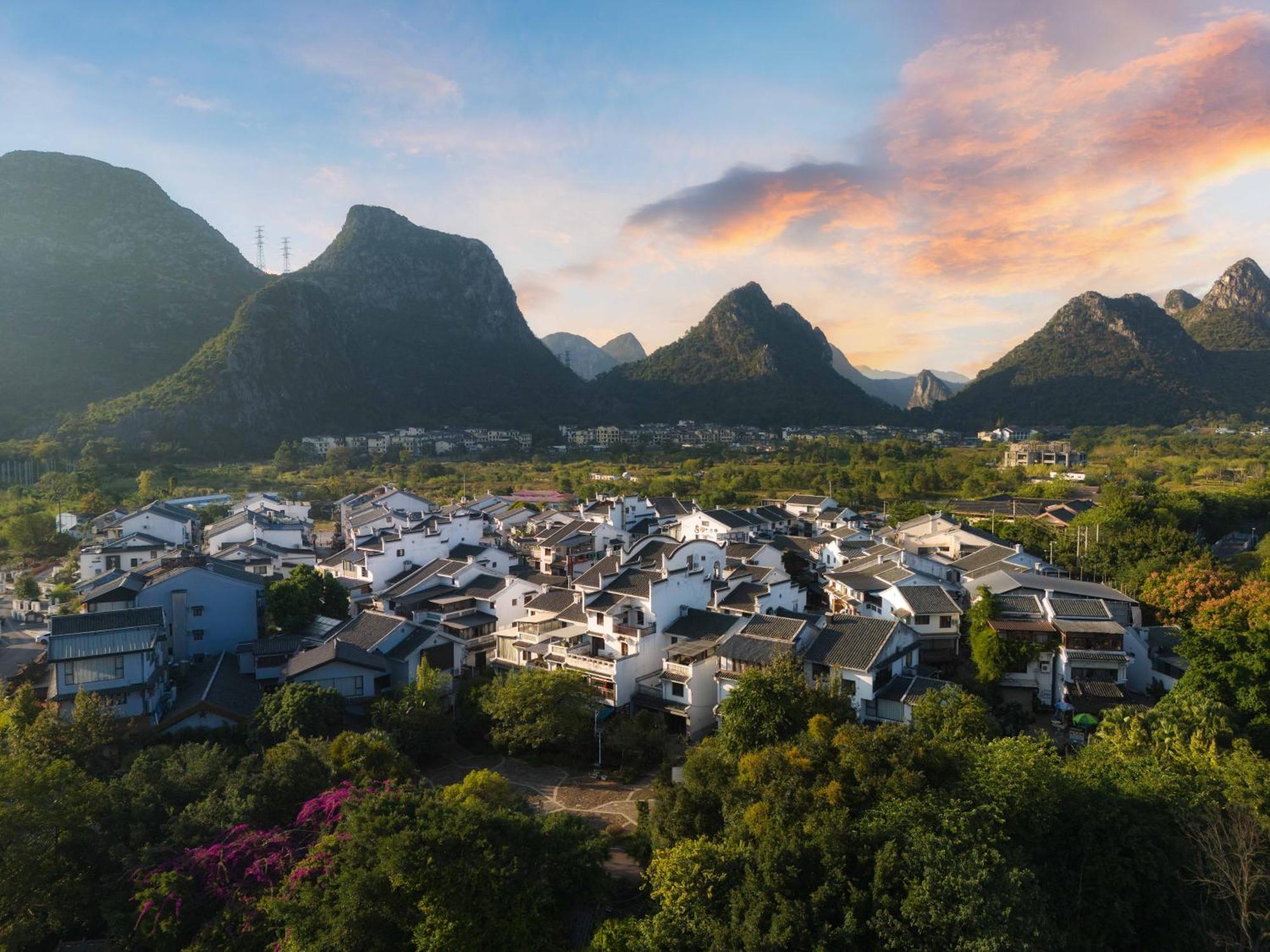 Guilin Village Creek Inn-Free Private Car Pick Up Station Stay 3 Nights Luaran gambar