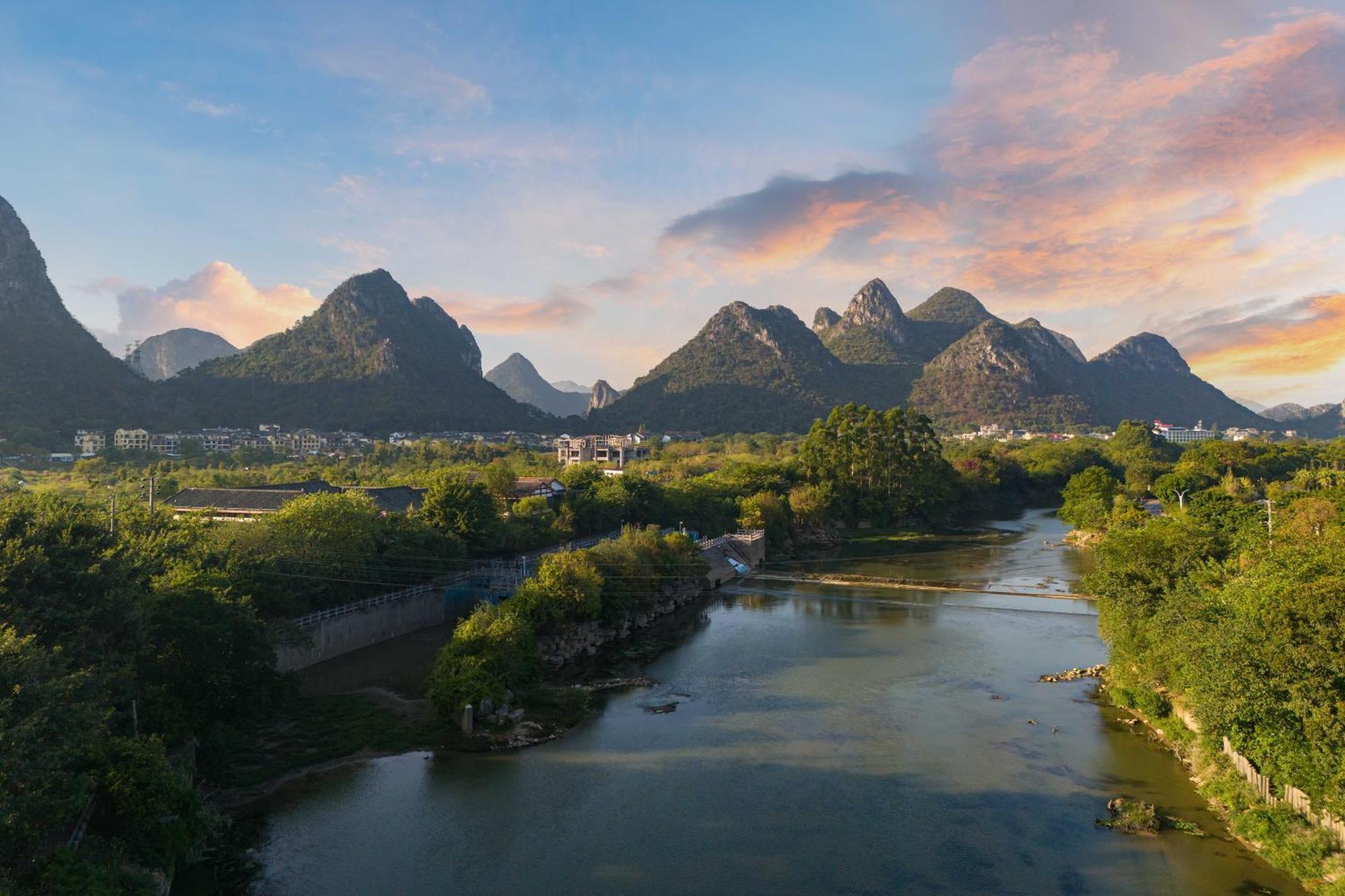 Guilin Village Creek Inn-Free Private Car Pick Up Station Stay 3 Nights Luaran gambar