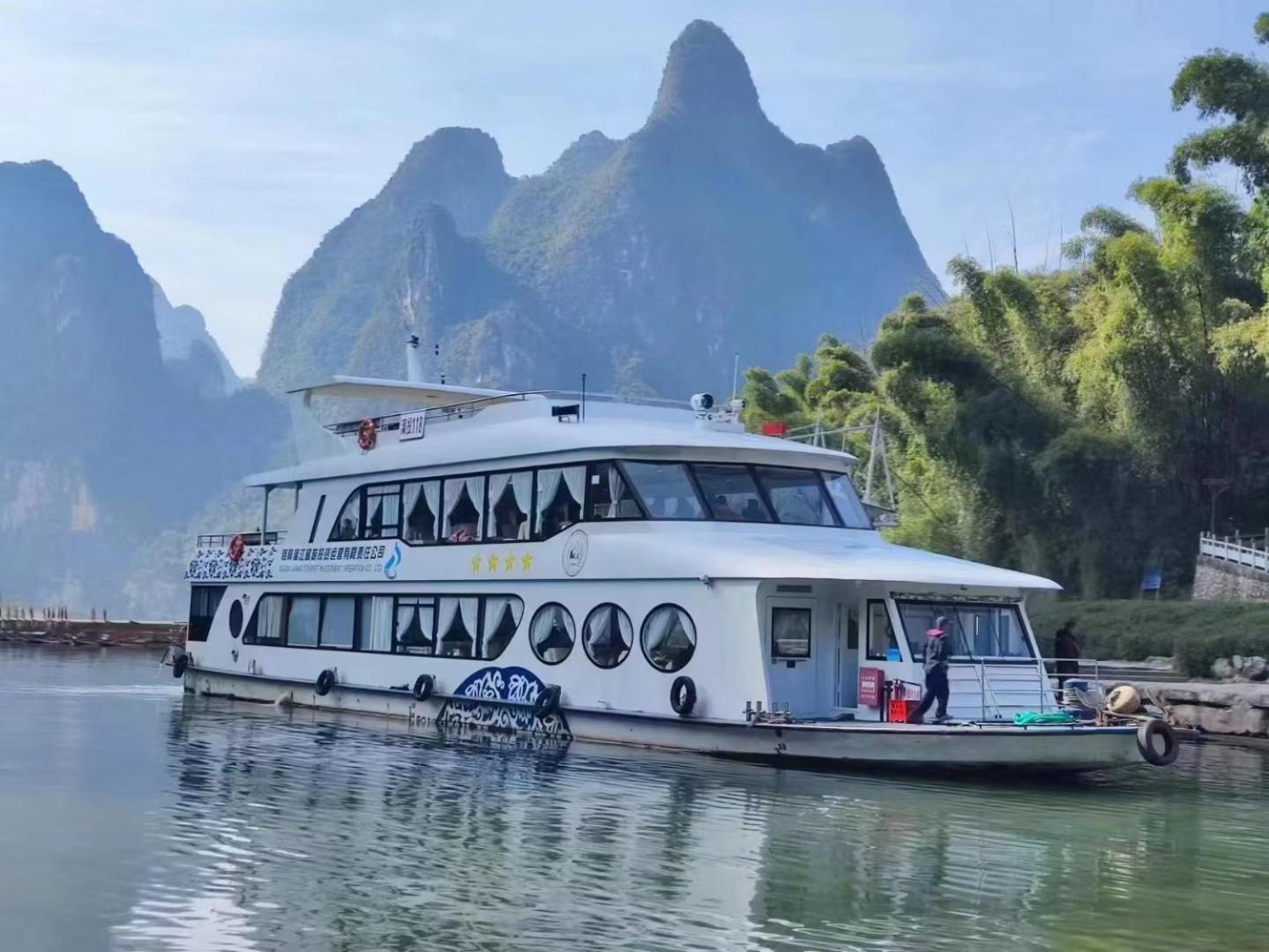 Guilin Village Creek Inn-Free Private Car Pick Up Station Stay 3 Nights Luaran gambar
