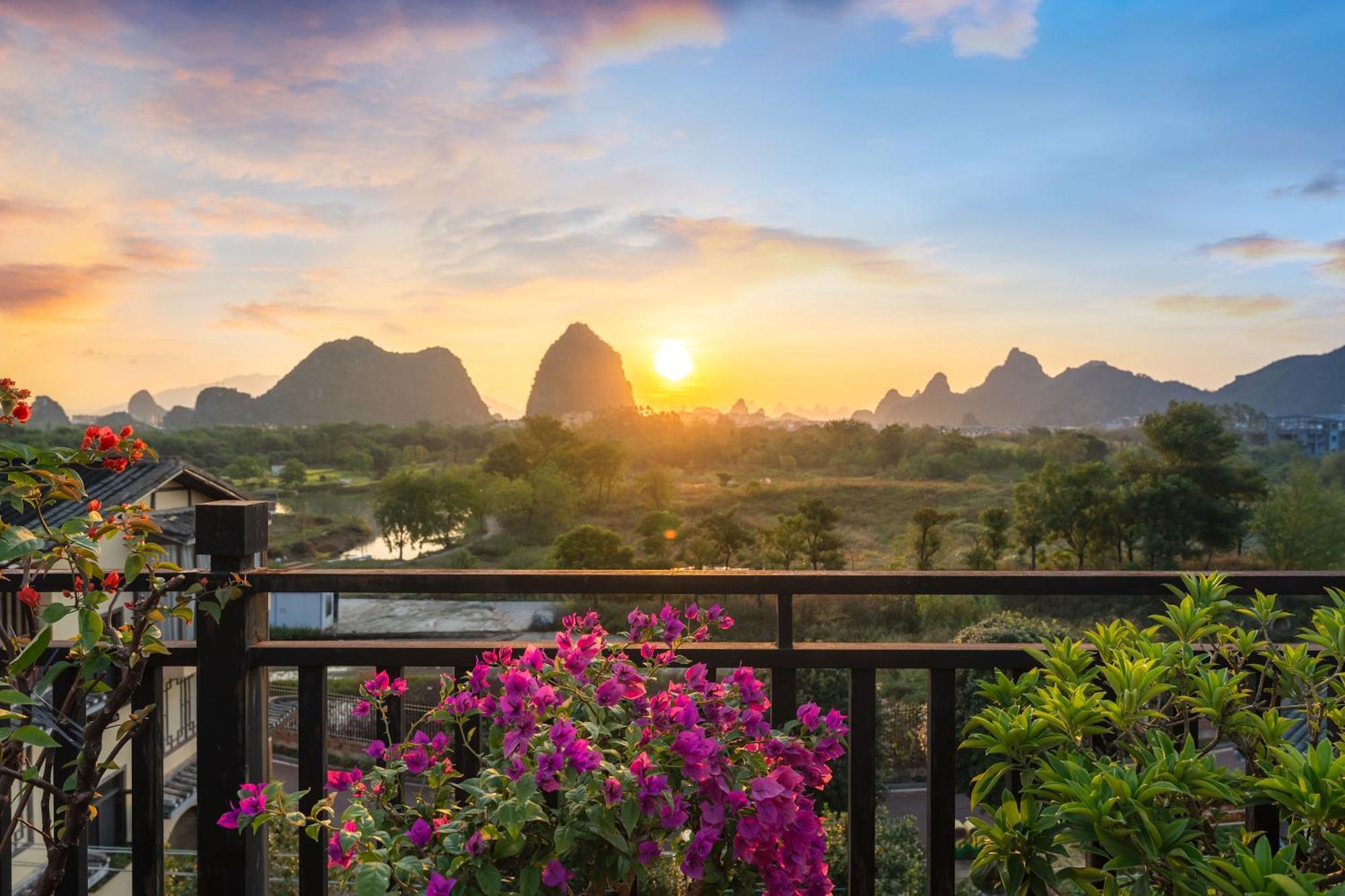 Guilin Village Creek Inn-Free Private Car Pick Up Station Stay 3 Nights Luaran gambar