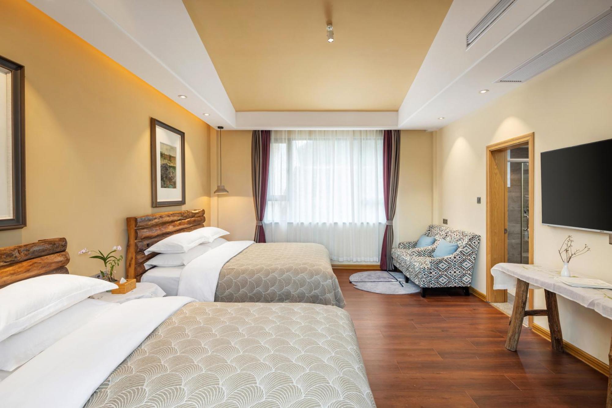 Guilin Village Creek Inn-Free Private Car Pick Up Station Stay 3 Nights Luaran gambar
