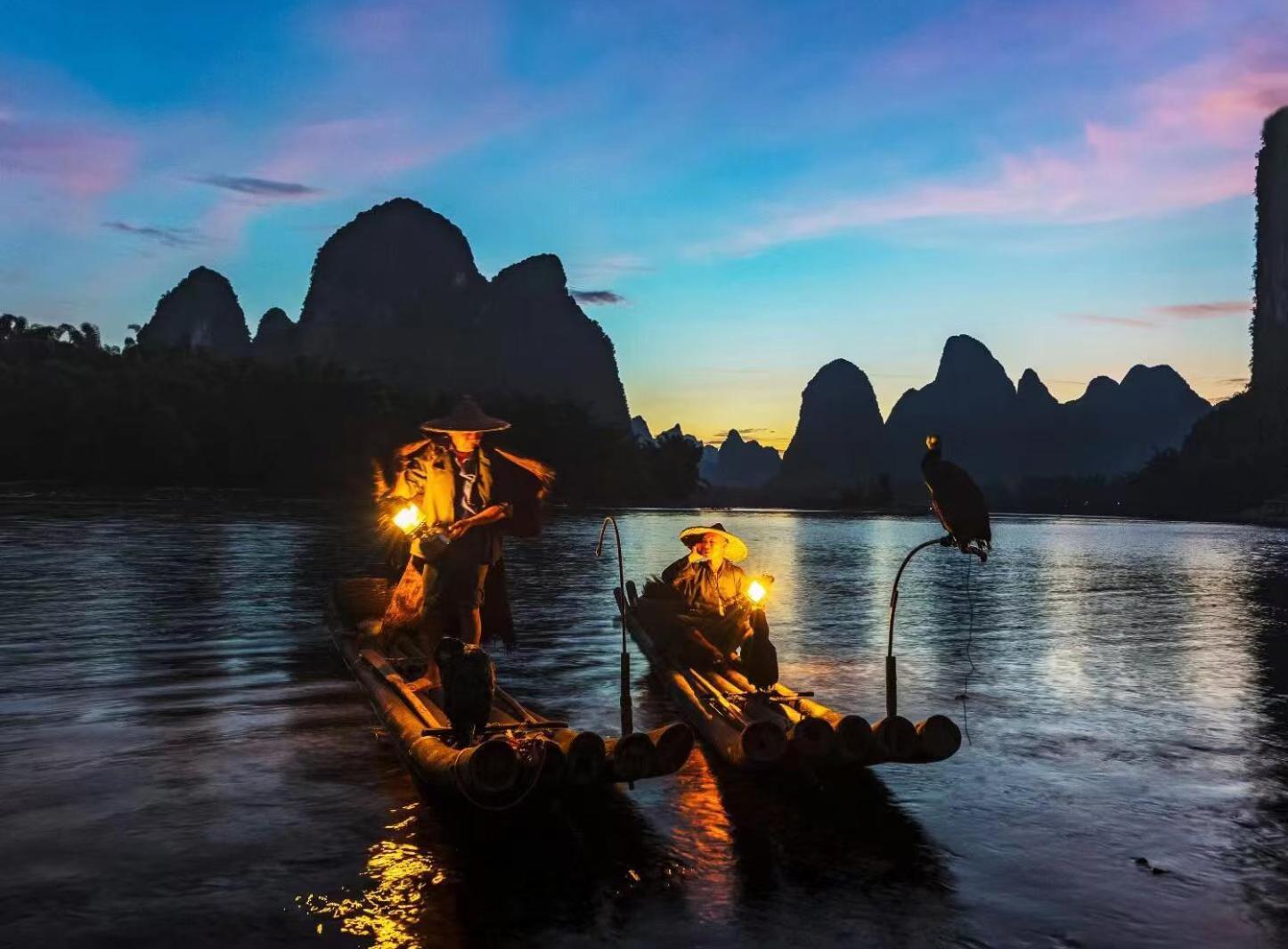 Guilin Village Creek Inn-Free Private Car Pick Up Station Stay 3 Nights Luaran gambar